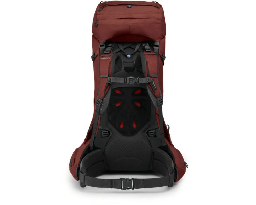 Рюкзак туристичний Osprey Aether 55 л S/M - червоний