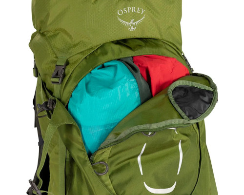 Рюкзак туристичний Osprey Aether 55 л S/M - червоний