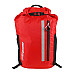 Рюкзак водонепроникний OverBoard OB1225R-EU 20 л - чорно-червоний
