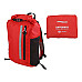 Рюкзак водонепроникний OverBoard OB1225R-EU 20 л - чорно-червоний