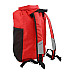 Рюкзак водонепроникний OverBoard OB1225R-EU 20 л - чорно-червоний