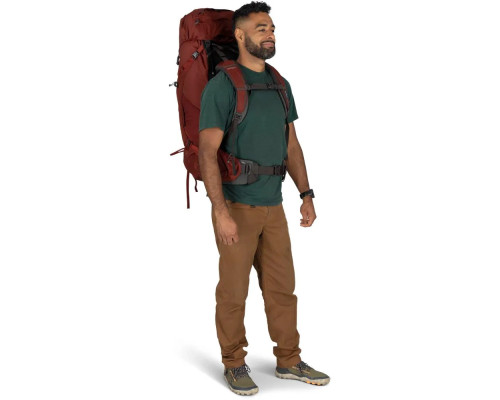 Рюкзак туристичний Osprey Aether 65 л L/XL - червоний