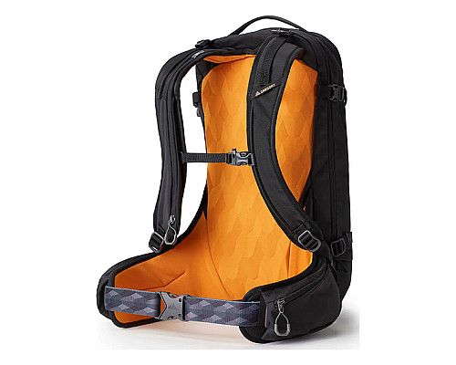 Рюкзак туристичний Gregory ALPINE VERTE 24 MD/LG - чорно-бронзовий