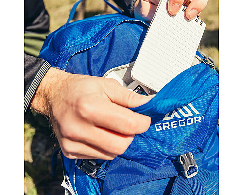 Рюкзак туристичний Gregory 30 л CITRO REFL.BLUE 126886/0602 VAPORSPAN Рюкзак туристичний Gregory 30 л CITRO REFL.BLUE 126886/0602 VAPORSPAN