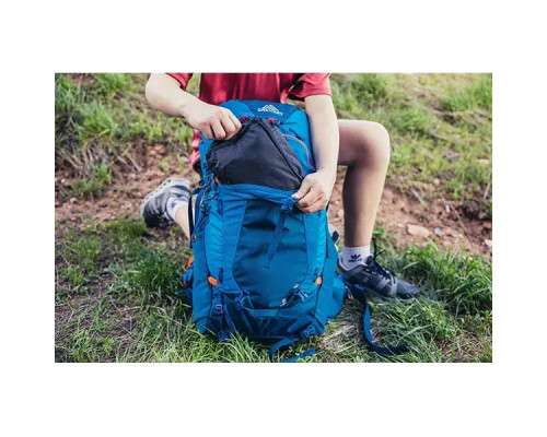 Рюкзак туристичний Gregory 50 л YOUTH BKPK'ING-WANDER PACIFIC BLUE 149328/1652 Рюкзак туристичний Gregory 50 л YOUTH BKPK'ING-WANDER PACIFIC BLUE 149328/1652