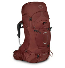 Рюкзак туристичний Osprey Aether 65 л S/M - червоний