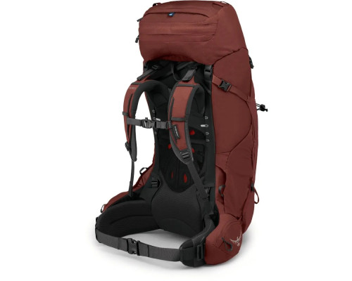 Рюкзак туристичний Osprey Aether 65 л S/M - червоний
