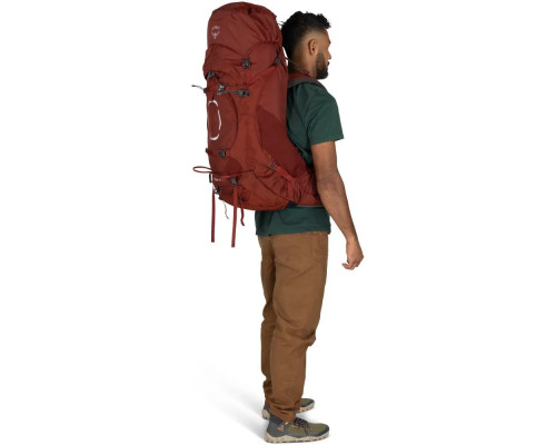 Рюкзак туристичний Osprey Aether 65 л S/M - червоний