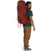 Рюкзак туристичний Osprey Aether 65 л S/M - червоний