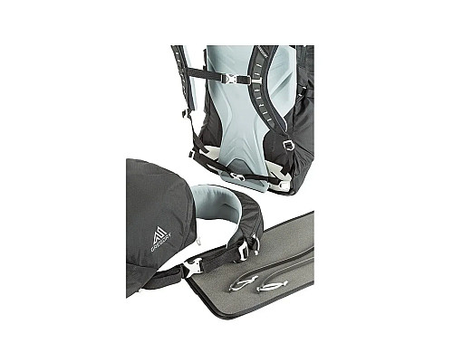 Рюкзак туристичний Gregory 100 л DENALI S BASALT BLACK 64919/2917 ALPINE