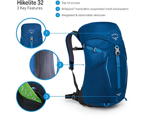 Рюкзак Osprey Hikelite 32