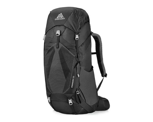 Рюкзак туристичний Gregory 58 л PARAGON SM\MD BASALT BLACK 126846/2917 AEROLON Рюкзак туристичний Gregory 58 л PARAGON SM\MD BASALT BLACK 126846/2917 AEROLON