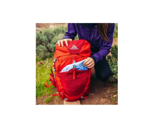 Рюкзак туристичний Gregory 70 л WANDER FIERY RED 111475/7413 YOUTH BKPK'ING Рюкзак туристичний Gregory 70 л WANDER FIERY RED 111475/7413 YOUTH BKPK'ING