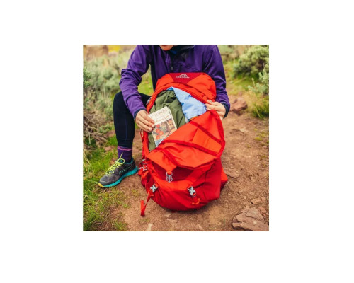 Рюкзак туристичний Gregory 70 л WANDER FIERY RED 111475/7413 YOUTH BKPK'ING Рюкзак туристичний Gregory 70 л WANDER FIERY RED 111475/7413 YOUTH BKPK'ING