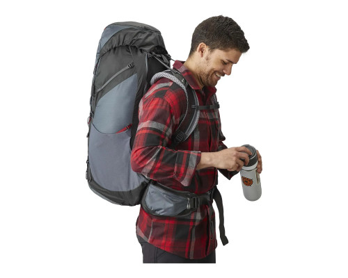 Рюкзак туристичний Gregory 68 л PARAGON SM/MD BASALT BLK 126848/2917 AEROLON Рюкзак туристичний Gregory 68 л PARAGON SM/MD BASALT BLK 126848/2917 AEROLON