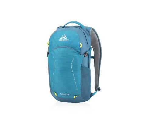 Рюкзак туристичний Gregory 18 л NANO MERID.TEAL 111498/7410 ESSENTIAL HIKING Рюкзак туристичний Gregory 18 л NANO MERID.TEAL 111498/7410 ESSENTIAL HIKING