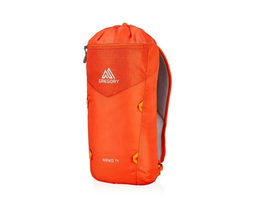 Рюкзак туристичний Gregory 14 л NANO BURNISHED ORANG 124896/4844 ESSENTIAL HIKING Рюкзак туристичний Gregory 14 л NANO BURNISHED ORANG 124896/4844 ESSENTIAL HIKING