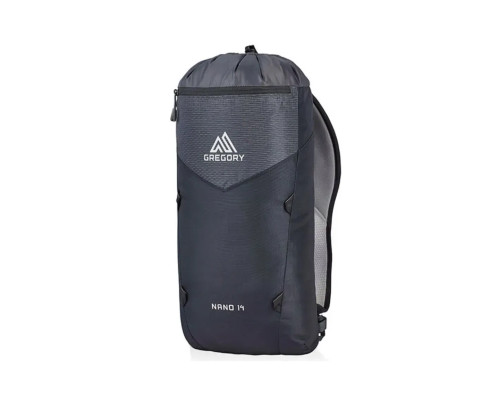 Рюкзак туристичний Gregory 14 л NANO FECLIPSE BLACK 124896/7406 ESSENTIAL HIKING Рюкзак туристичний Gregory 14 л NANO FECLIPSE BLACK 124896/7406 ESSENTIAL HIKING