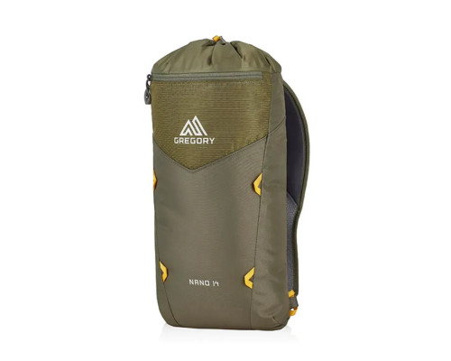 Рюкзак туристичний Gregory 14 л NANO FENNEL GREEN 124896/1333 ESSENTIAL HIKING Рюкзак туристичний Gregory 14 л NANO FENNEL GREEN 124896/1333 ESSENTIAL HIKING