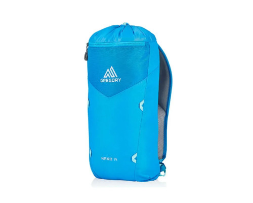Рюкзак туристичний Gregory 14 л NANO MIRAGE BLUE 124896/4683 ESSENTIAL HIKING Рюкзак туристичний Gregory 14 л NANO MIRAGE BLUE 124896/4683 ESSENTIAL HIKING