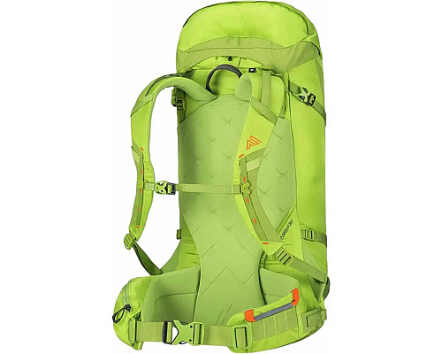 Рюкзак туристичний Gregory ALPINISTO 38 л SM\MD - зелений