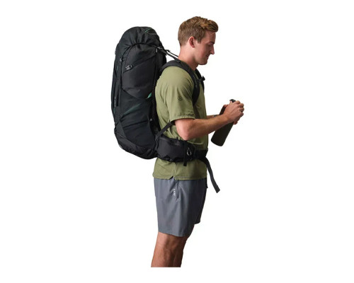 Рюкзак туристичний Gregory 55 л TRAILFLEX-STOUT EU FOREST BLACK 149380/A266 Рюкзак туристичний Gregory 55 л TRAILFLEX-STOUT EU FOREST BLACK 149380/A266
