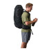 Рюкзак туристичний Gregory 55 л TRAILFLEX-STOUT EU FOREST BLACK 149380/A266