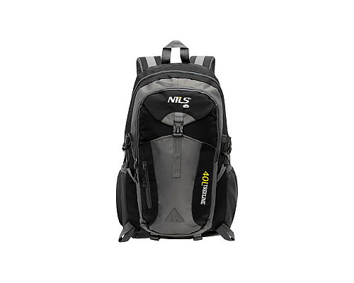Туристичний рюкзак 40л NILS CAMP TREELINE NC1733 чорний