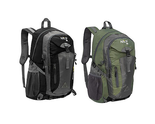 Туристичний рюкзак 40л NILS CAMP TREELINE NC1733 чорний