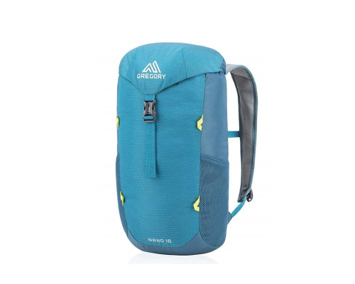 Рюкзак туристичний Gregory 16 л NANO MERIDIAN TEAL 111497/7410 ESSENTIAL HIKING Рюкзак туристичний Gregory 16 л NANO MERIDIAN TEAL 111497/7410 ESSENTIAL HIKING