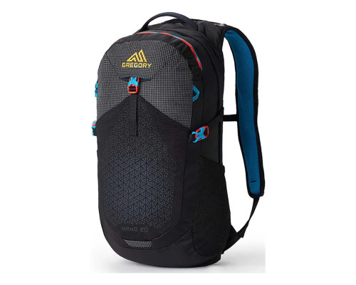 Рюкзак туристичний Gregory 20 л NANO TECHNO BLK 111499/9969 ESSENTIAL HIKING Рюкзак туристичний Gregory 20 л NANO TECHNO BLK 111499/9969 ESSENTIAL HIKING