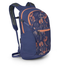 Рюкзак Osprey Daylite Plus wild blossom print/alkaline - O/S - синій