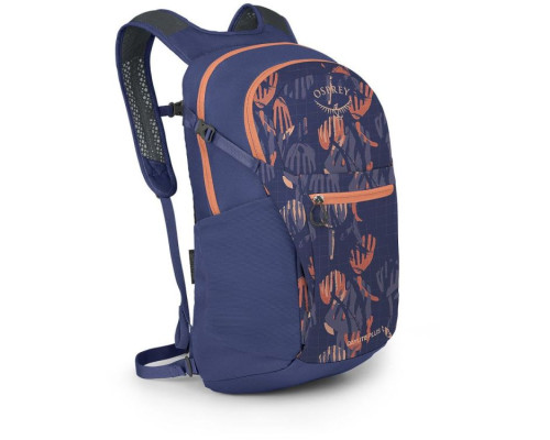 Рюкзак Osprey Daylite Plus wild blossom print/alkaline - O/S - синій