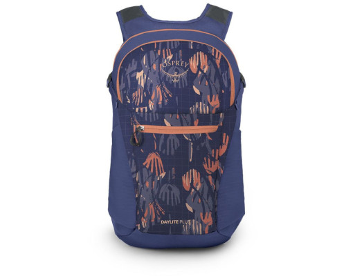 Рюкзак Osprey Daylite Plus wild blossom print/alkaline - O/S - синій