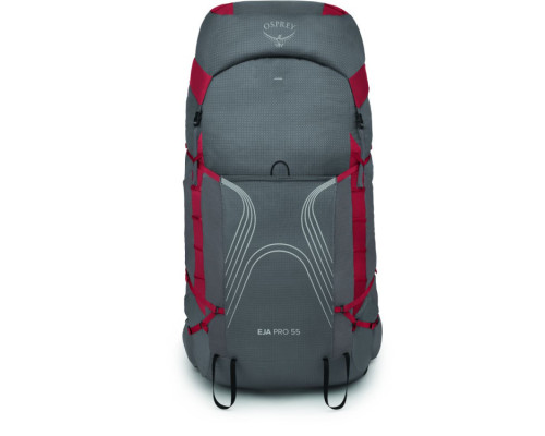 Рюкзак Osprey Eja Pro 55 dale grey/poinsettia red - WM/L - сірий