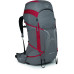 Рюкзак Osprey Eja Pro 55 dale grey/poinsettia red - WM/L - сірий