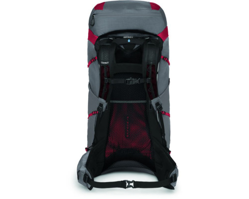 Рюкзак Osprey Eja Pro 55 dale grey/poinsettia red - WM/L - сірий