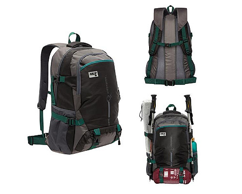 Туристичний рюкзак 45л NILS CAMP RANGE NC1736 чорний