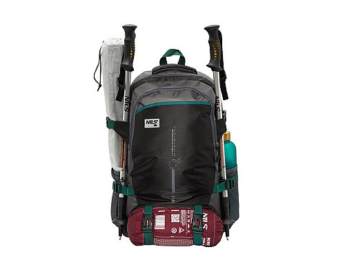 Туристичний рюкзак 45л NILS CAMP RANGE NC1736 чорний
