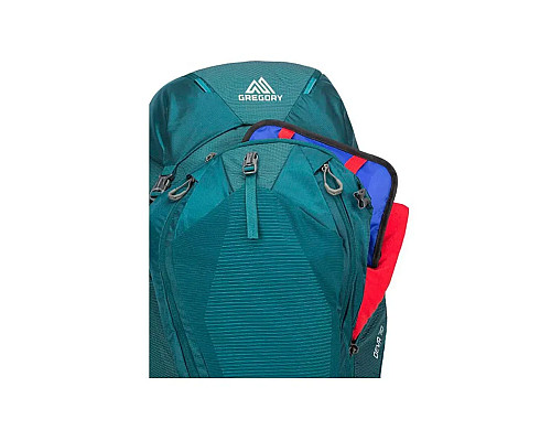 Рюкзак туристичний Gregory 80 л DEVA MD/ANTIGUA GREEN 91627/6399 RESPONSE A3