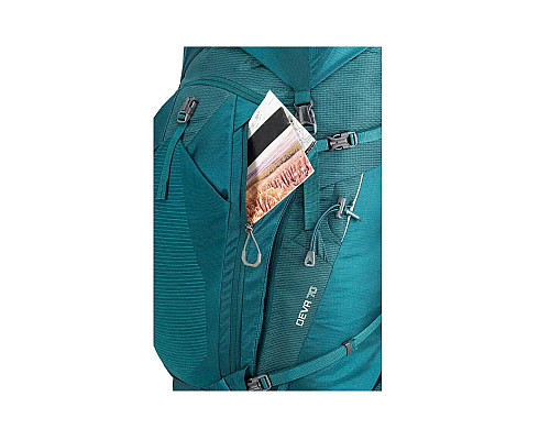 Рюкзак туристичний Gregory 80 л DEVA XS/ANTIGUA GREEN 91629/6399 RESPONSE A3