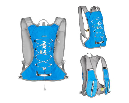 Рюкзак для бігу NILS CAMP JOURNEY NC1797 блакитний Рюкзак для бігу NILS CAMP JOURNEY NC1797 блакитний