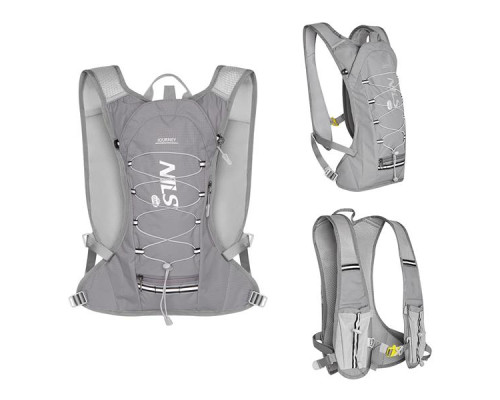 Рюкзак для бігу NILS CAMP JOURNEY NC1797 сірий Рюкзак для бігу NILS CAMP JOURNEY NC1797 сірий