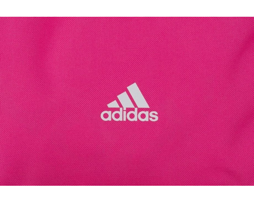 Шкільний міський спортивний рюкзак Adidas adidas Classic Badge of Sport 3-Stripes рожево-чорний IK5723