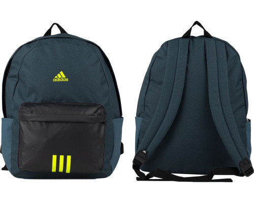 Шкільний міський спортивний рюкзак Adidas Classic Badge of Sport 3-Stripes turquoise IK5722