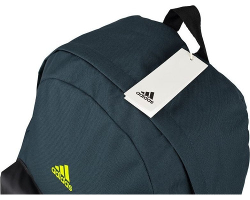 Шкільний міський спортивний рюкзак Adidas Classic Badge of Sport 3-Stripes turquoise IK5722