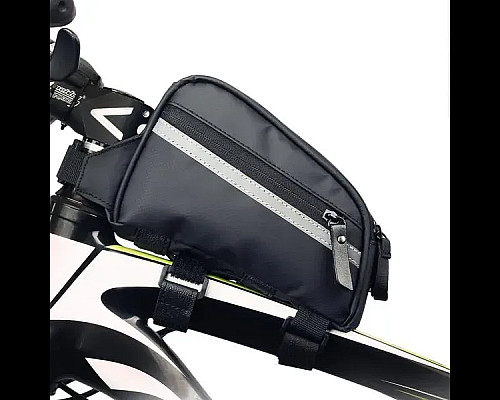 Сумка на раму Rhinowalk Top Tube T31 1.3 л, чорна