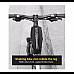 Сумка на раму Rhinowalk Top Tube T31 1.3 л, чорна