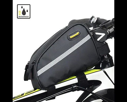 Сумка на раму Rhinowalk Top Tube T31 1.3 л, чорна
