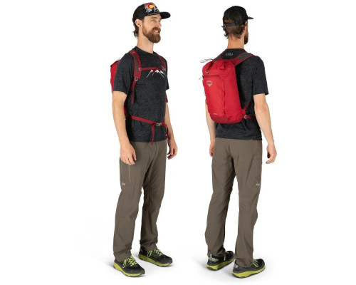 Рюкзак Osprey Daylite Cinch Pack black - O/S - чорний